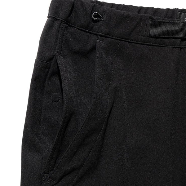 ROARK (ロアーク) / 撥水 パンツ / TRAVEL PANT ROAMFREE w/Jersey - NARROW / BLACK / RPJ1251 / メンズ