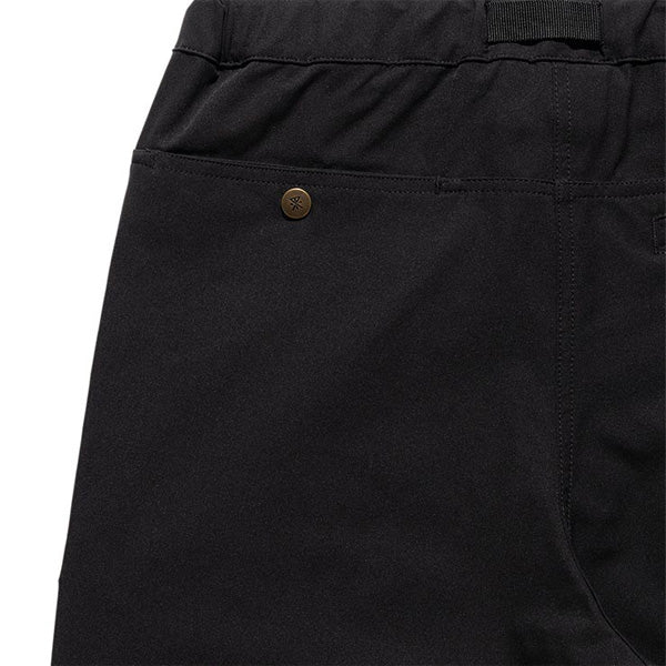 ROARK (ロアーク) / 撥水 パンツ / TRAVEL PANT ROAMFREE w/Jersey - NARROW / BLACK / RPJ1251 / メンズ