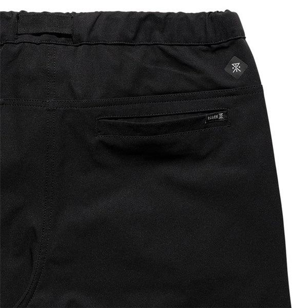 ROARK (ロアーク) / 撥水 パンツ / TRAVEL PANT ROAMFREE w/Jersey - NARROW / BLACK / RPJ1251 / メンズ