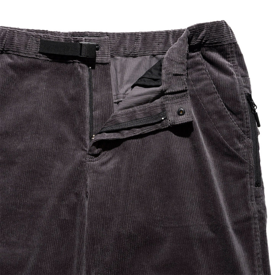 ROARK (ロアーク) / コーデュロイ トラベルパンツ ストレッチ / TRAVELPANT CORDUROY - RELAX / FOLKSTONE GREY / RPJ1253 / メンズ
