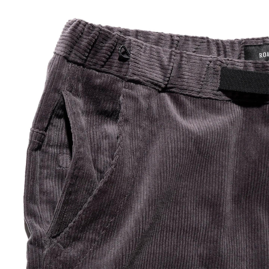 ROARK (ロアーク) / コーデュロイ トラベルパンツ ストレッチ / TRAVELPANT CORDUROY - RELAX / FOLKSTONE GREY / RPJ1253 / メンズ
