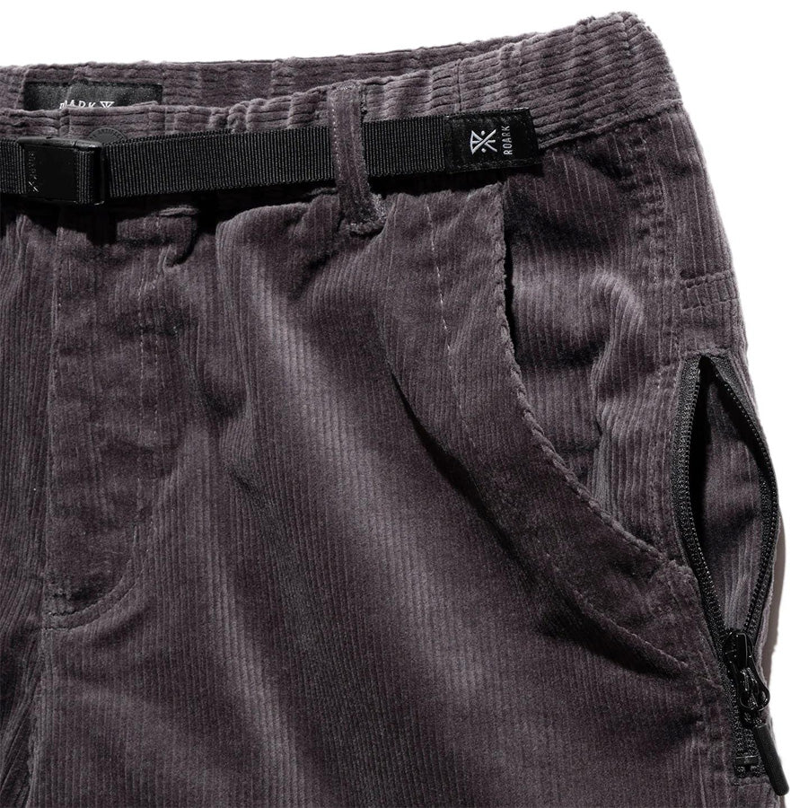 ROARK (ロアーク) / コーデュロイ トラベルパンツ ストレッチ / TRAVELPANT CORDUROY - RELAX / FOLKSTONE GREY / RPJ1253 / メンズ