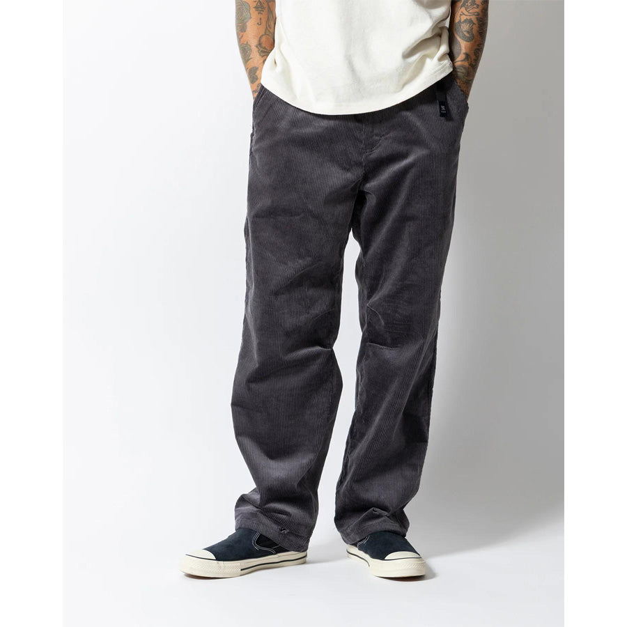 ROARK (ロアーク) / コーデュロイ トラベルパンツ ストレッチ / TRAVELPANT CORDUROY - RELAX / FOLKSTONE GREY / RPJ1253 / メンズ