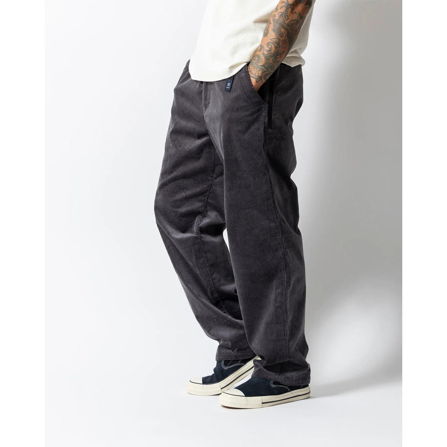 ROARK (ロアーク) / コーデュロイ トラベルパンツ ストレッチ / TRAVELPANT CORDUROY - RELAX / FOLKSTONE GREY / RPJ1253 / メンズ