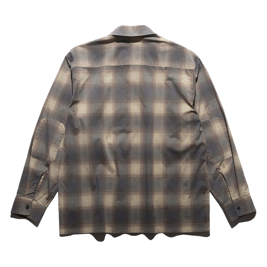 ROARK (ロアーク) /  長袖シャツ / WILDCAMP LS - FADED BROWN / RLWJ1252/ メンズ