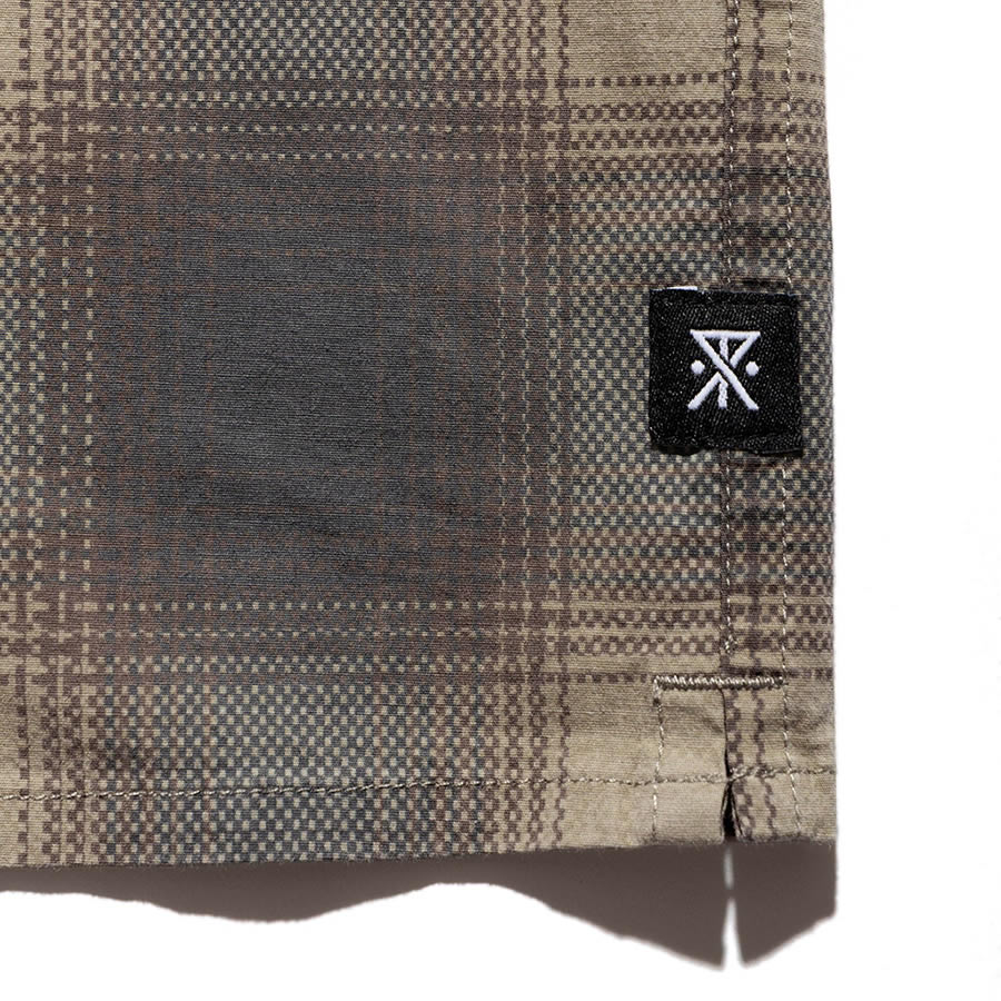 ROARK (ロアーク) /  長袖シャツ / WILDCAMP LS - FADED BROWN / RLWJ1252/ メンズ