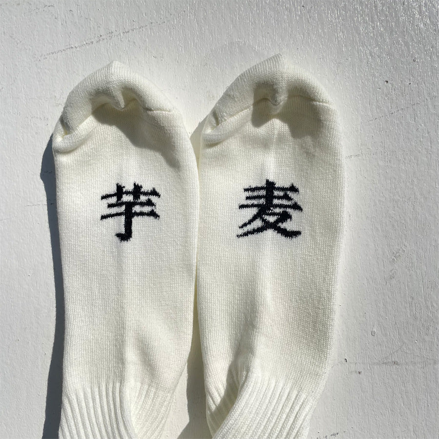 ROSTER SOX(ロスターソックス) / 靴下 クルーソックス 焼酎 / SHOCHU - WHITE / RS-175 / メンズ レディース