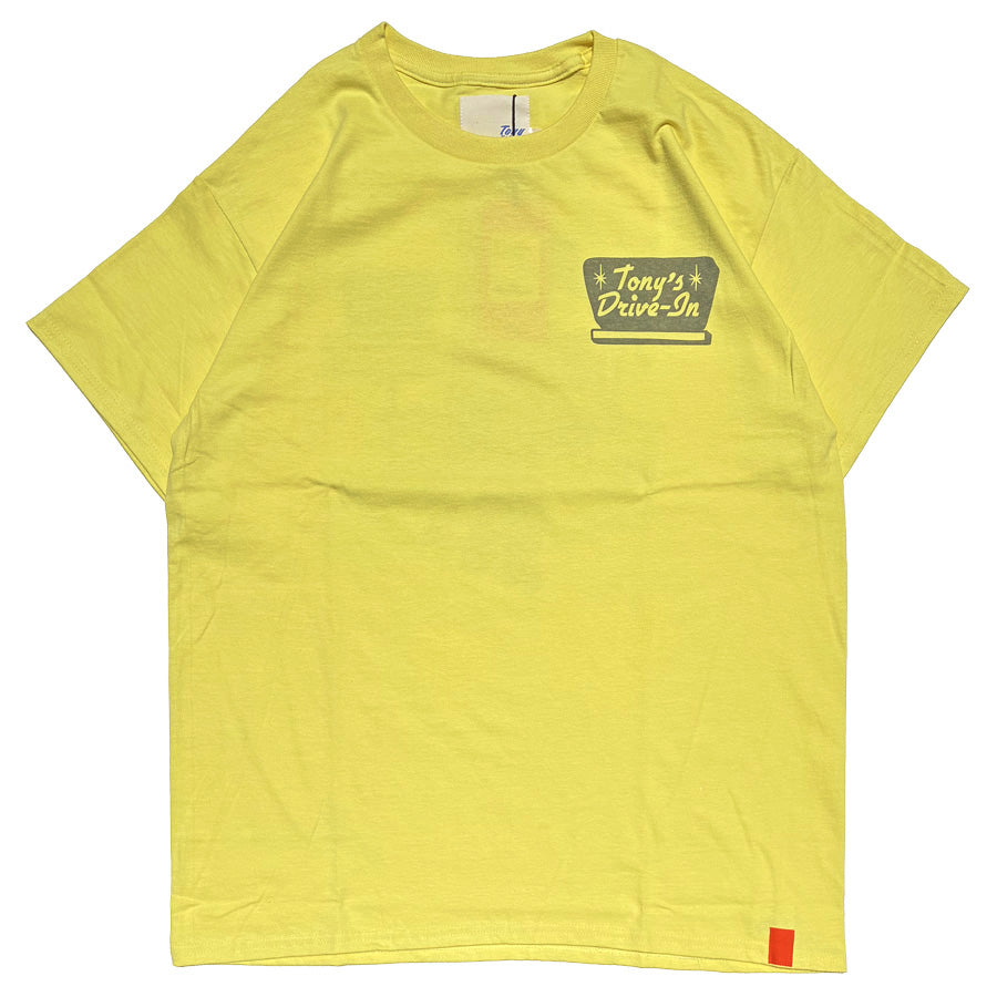 ディークロウ イエローツナTシャツ Tony Taizsun(トニー タイズサン) / 半袖シャツ Tシャツ / UKIYOE