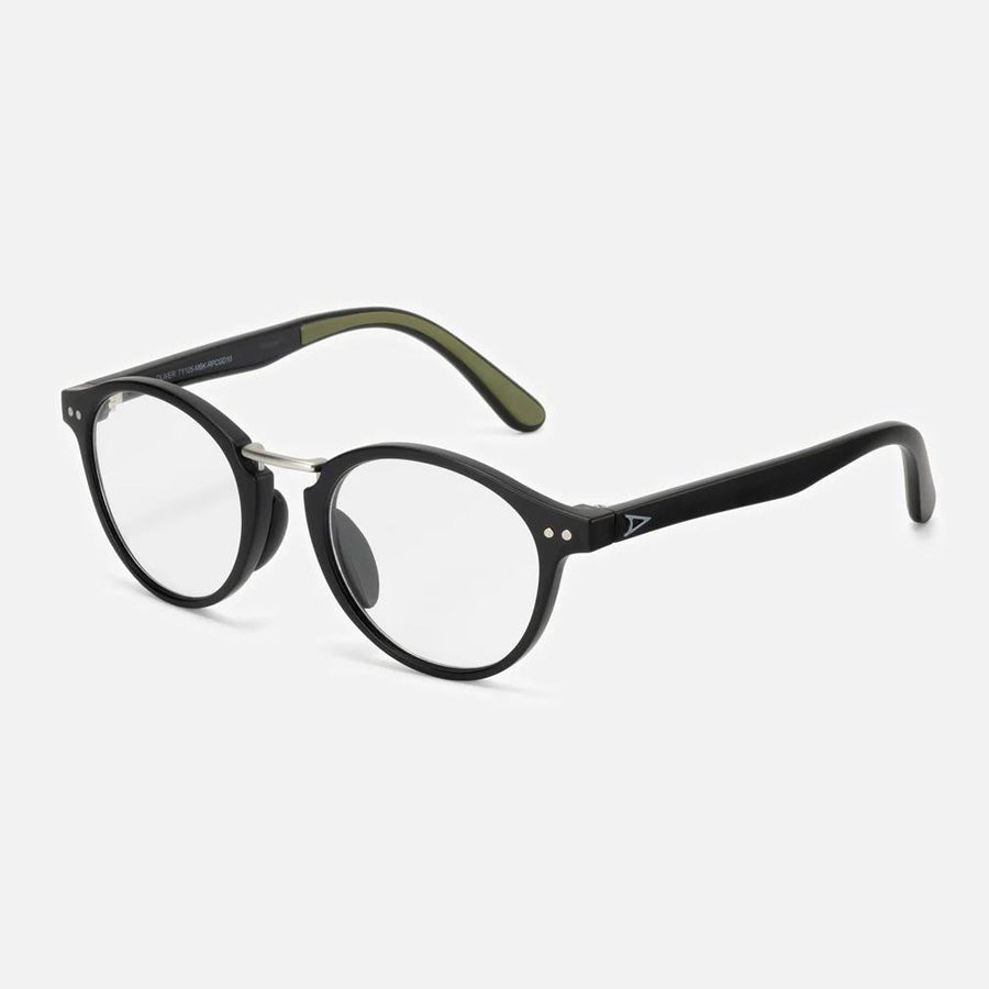 TYMER(タイマー) / 調光遠近両用 アイウェア / OLIVER - Matt Black  x Photochromic Clear to Grey / TR105-MBK-PGD / メンズ