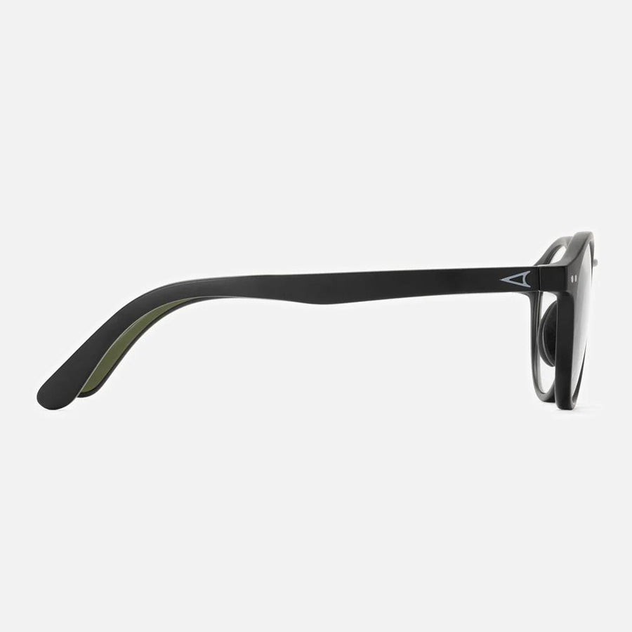 TYMER(タイマー) / 調光遠近両用 アイウェア / OLIVER - Matt Black  x Photochromic Clear to Grey / TR105-MBK-PGD / メンズ