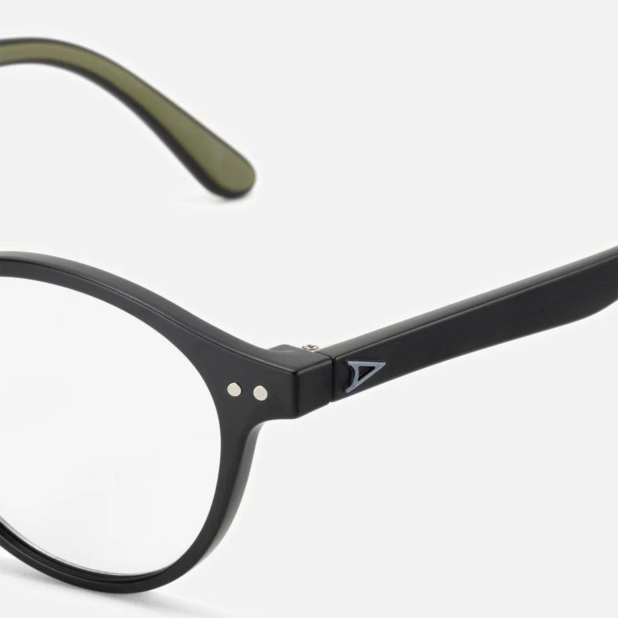 TYMER(タイマー) / 調光遠近両用 アイウェア / OLIVER - Matt Black  x Photochromic Clear to Grey / TR105-MBK-PGD / メンズ