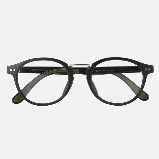 TYMER(タイマー) / 調光レンズ サングラス アイウェア / OLIVER - Matt Black  x Photochromic Clear to Grey / TY105-MBK-PCGY / メンズ