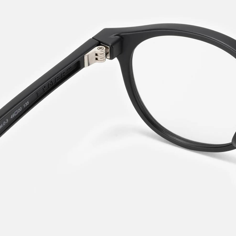 TYMER(タイマー) / 調光レンズ サングラス アイウェア / OLIVER - Matt Black  x Photochromic Clear to Grey / TY105-MBK-PCGY / メンズ