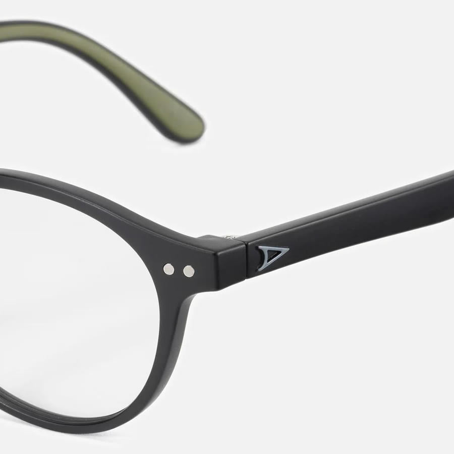TYMER(タイマー) / 調光レンズ サングラス アイウェア / OLIVER - Matt Black  x Photochromic Clear to Grey / TY105-MBK-PCGY / メンズ
