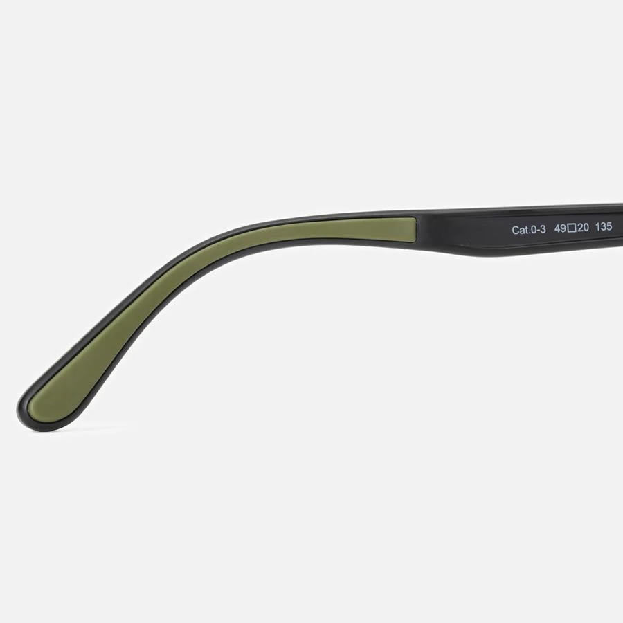 TYMER(タイマー) / 調光レンズ サングラス アイウェア / OLIVER - Matt Black  x Photochromic Clear to Grey / TY105-MBK-PCGY / メンズ