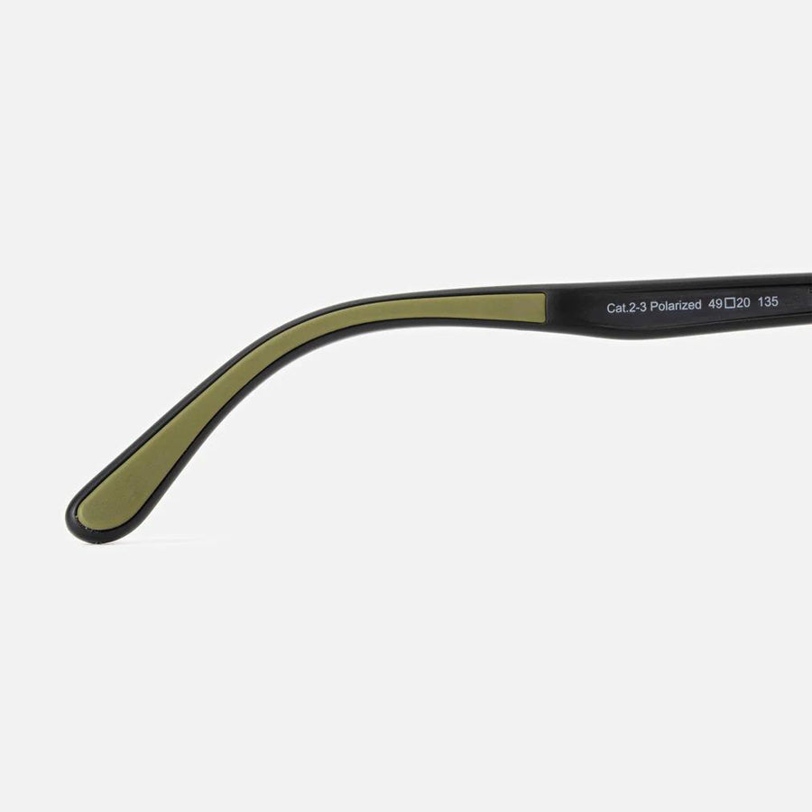 TYMER(タイマー) / 調光レンズ サングラス アイウェア / OLIVER - Matt Black  x Photochromic Grey Polarized / TY105-MBK-PGYP / メンズ