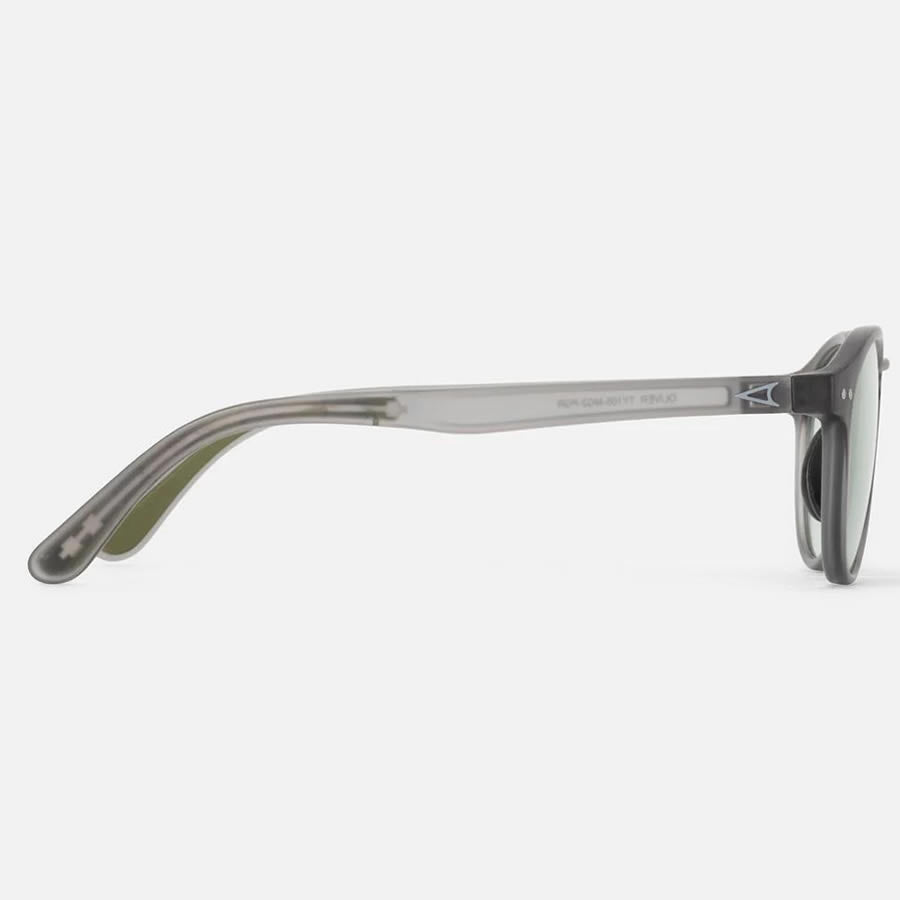 TYMER(タイマー) / 調光レンズ サングラス アイウェア / OLIVER - Matt Clear Grey2  x Photochromic Green / TY105-MG2-PGR / メンズ