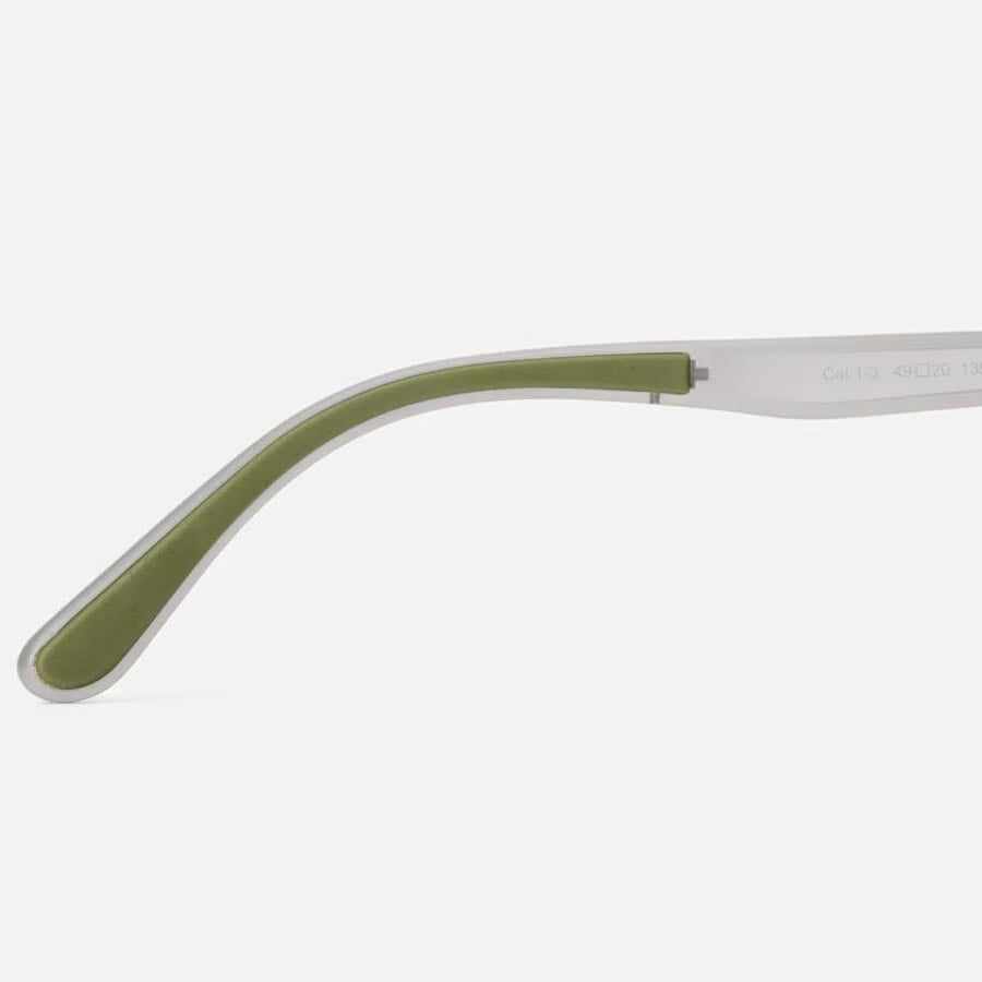 TYMER(タイマー) / 調光レンズ サングラス アイウェア / OLIVER - Matt Clear Grey2  x Photochromic Green / TY105-MG2-PGR / メンズ