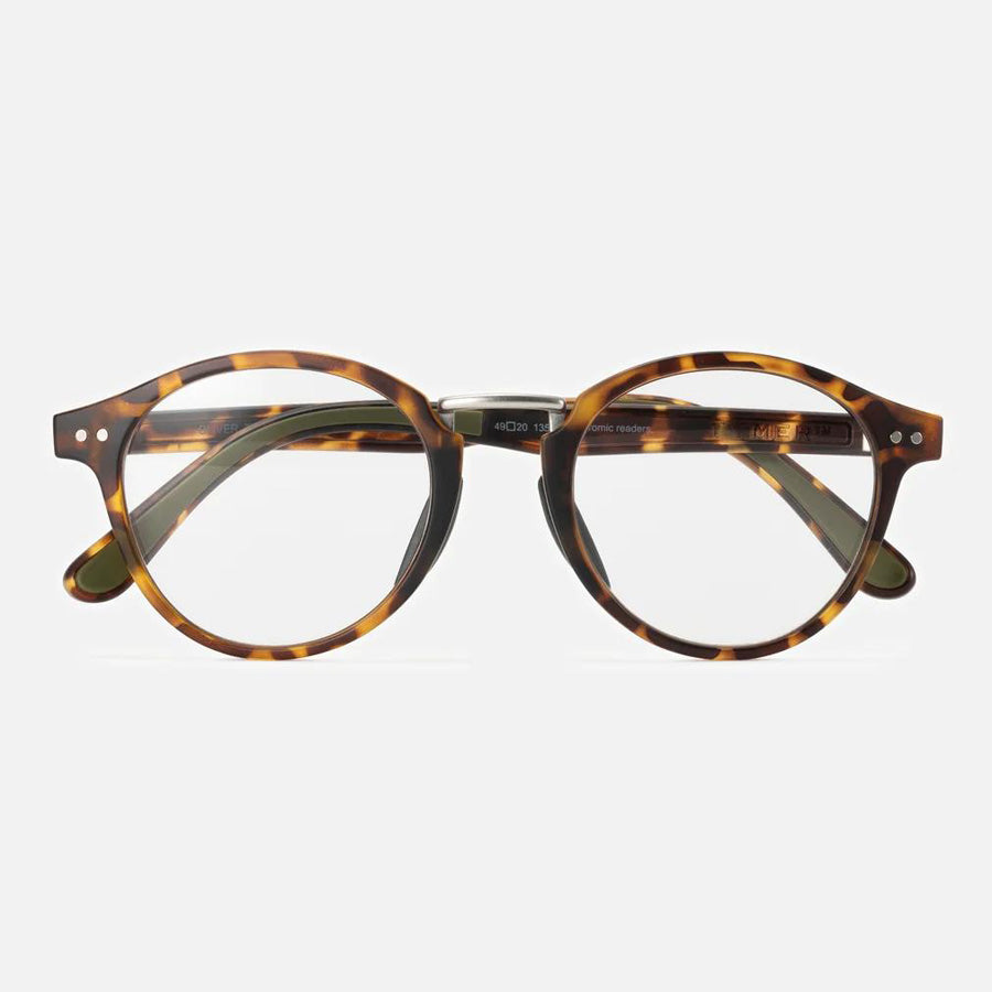 TYMER(タイマー) / 調光遠近両用 アイウェア / OLIVER - Matt Tortoise  x Photochromic Clear to Grey / TR105-MTT-PGD / メンズ