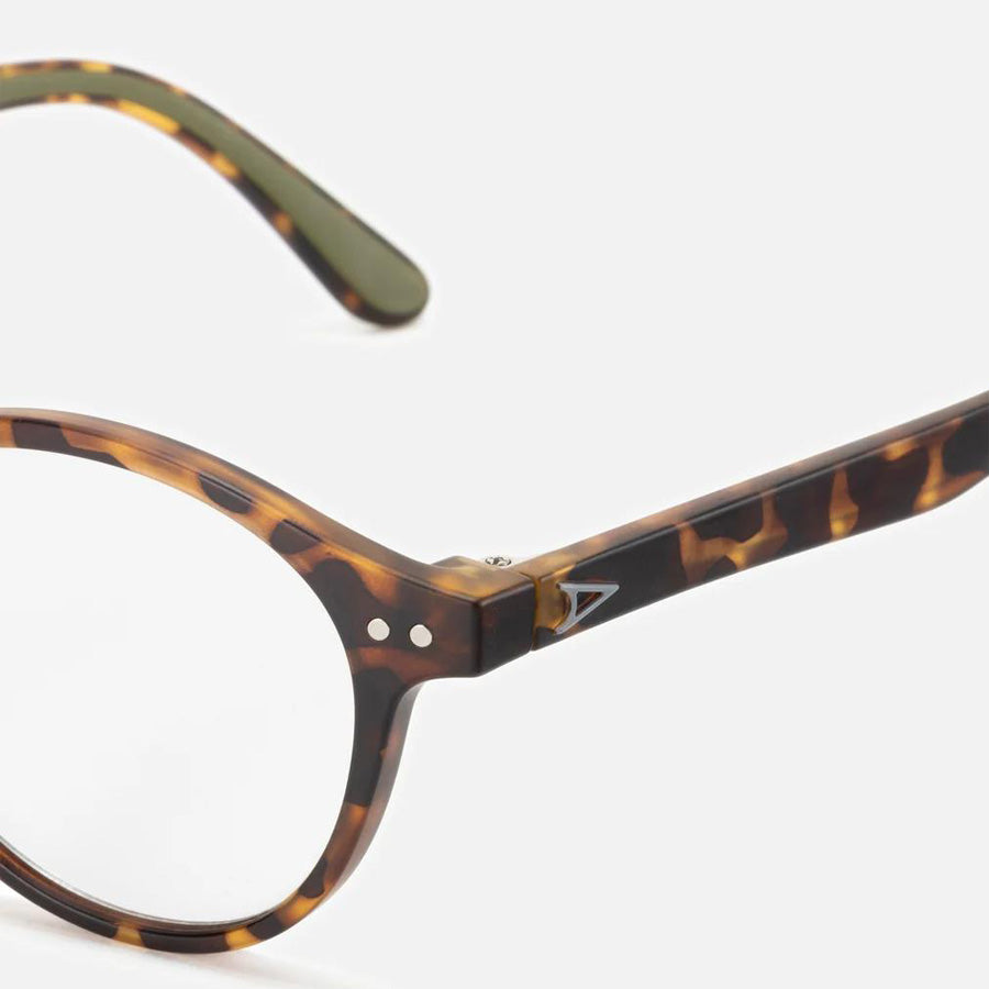 TYMER(タイマー) / 調光遠近両用 アイウェア / OLIVER - Matt Tortoise  x Photochromic Clear to Grey / TR105-MTT-PGD / メンズ