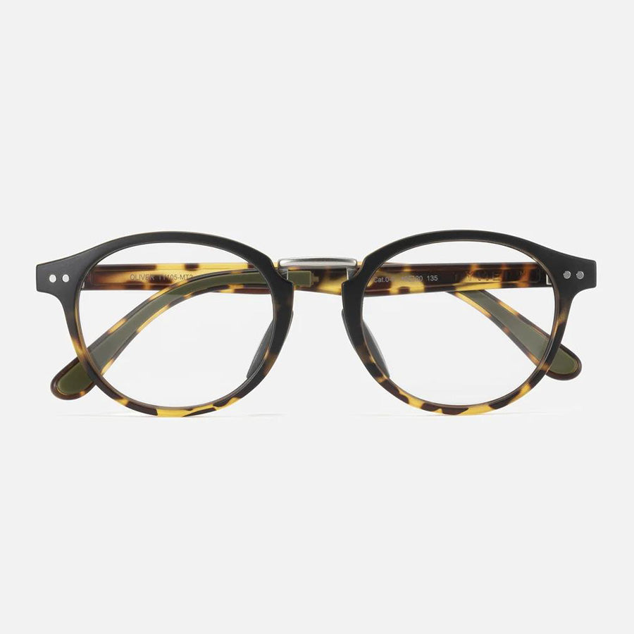 TYMER(タイマー) / 調光レンズ サングラス アイウェア / OLIVER - Matt Tortoise x Photochromic Clear to Grey / TY105-MT2-PCGY / メンズ