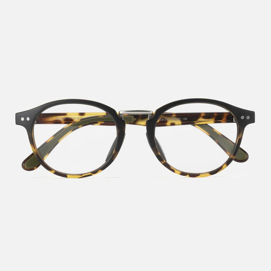 TYMER(タイマー) / 調光レンズ サングラス アイウェア / OLIVER - Matt Tortoise x Photochromic Clear to Grey / TY105-MT2-PCGY / メンズ