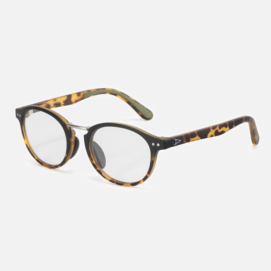 TYMER(タイマー) / 調光レンズ サングラス アイウェア / OLIVER - Matt Tortoise x Photochromic Clear to Grey / TY105-MT2-PCGY / メンズ