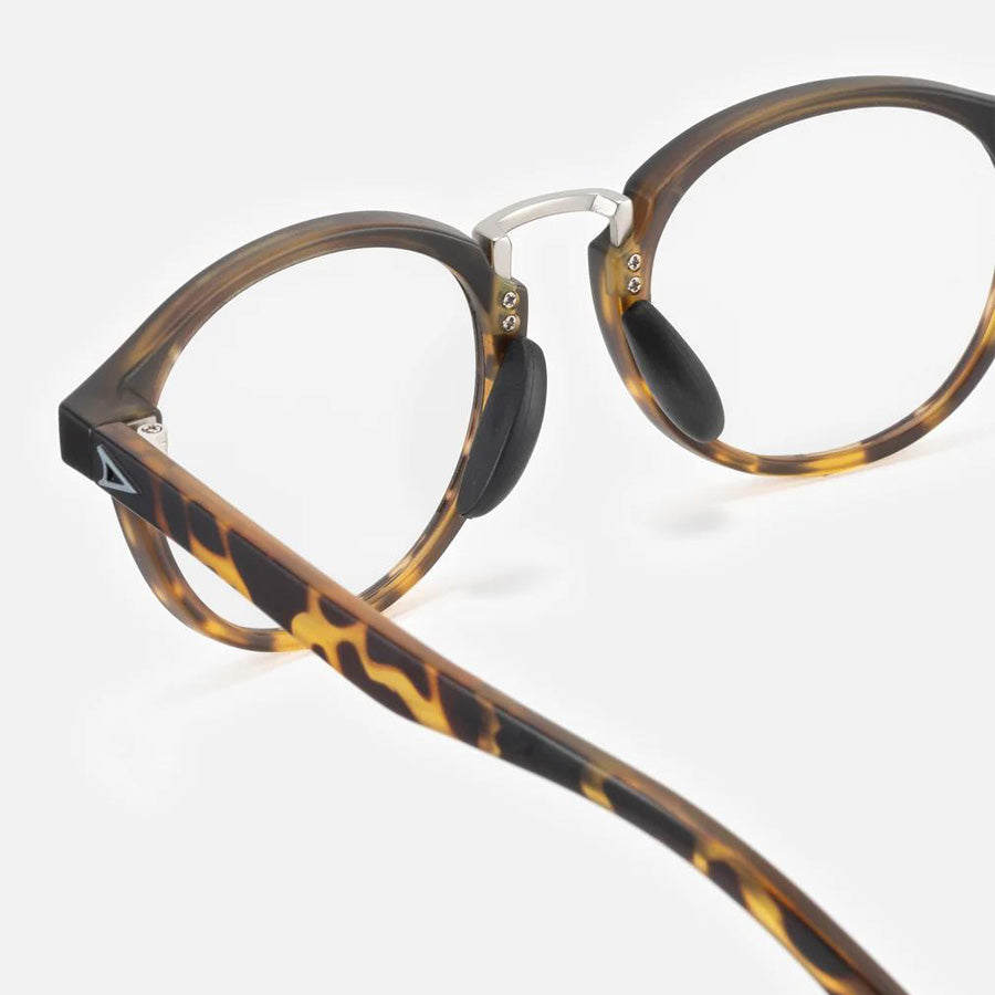 TYMER(タイマー) / 調光レンズ サングラス アイウェア / OLIVER - Matt Tortoise x Photochromic Clear to Grey / TY105-MT2-PCGY / メンズ