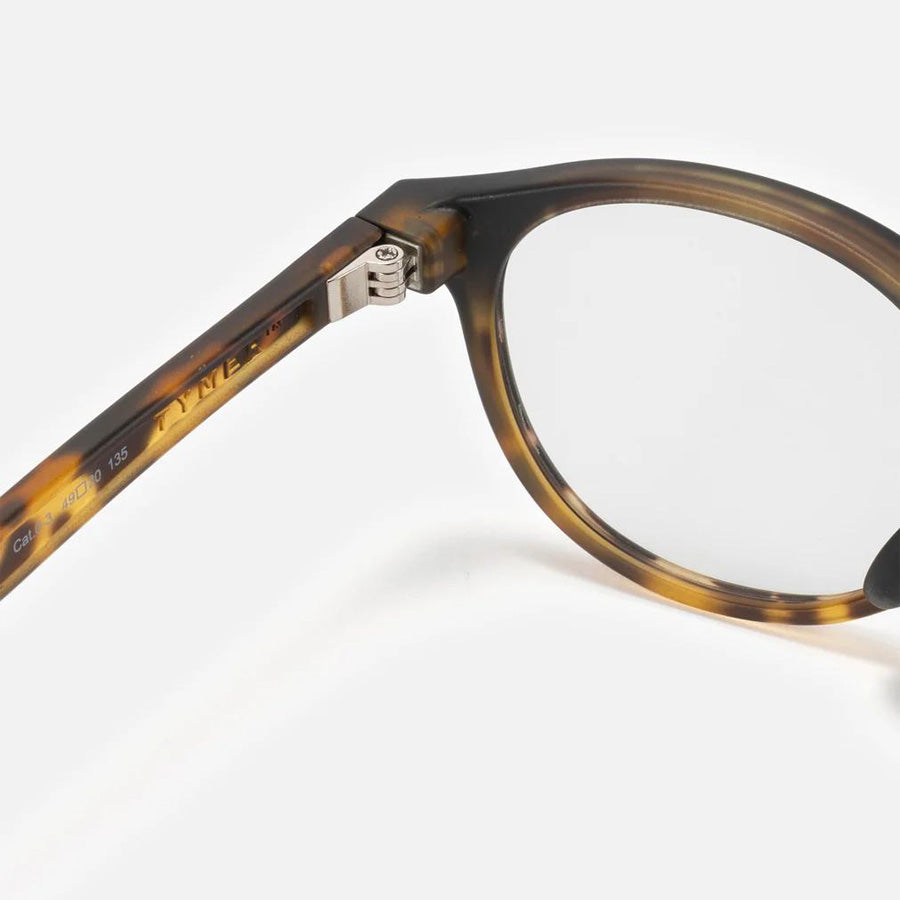 TYMER(タイマー) / 調光レンズ サングラス アイウェア / OLIVER - Matt Tortoise x Photochromic Clear to Grey / TY105-MT2-PCGY / メンズ