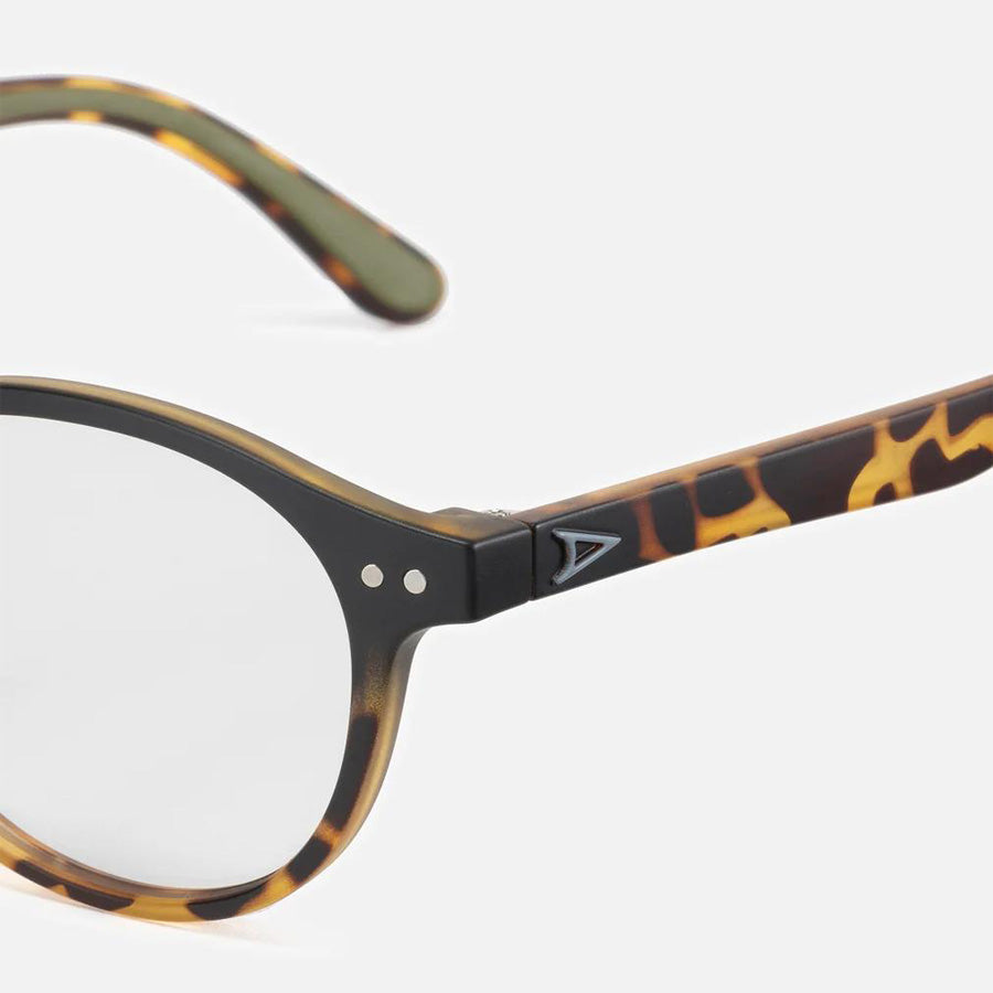 TYMER(タイマー) / 調光レンズ サングラス アイウェア / OLIVER - Matt Tortoise x Photochromic Clear to Grey / TY105-MT2-PCGY / メンズ