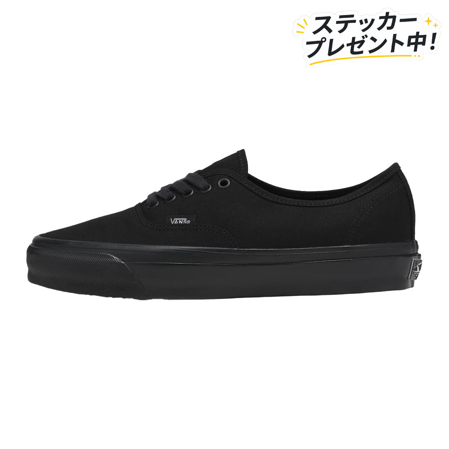 VANS バンズヴァンズ / ローカット スニーカー /  PREMIUM AUTHENTIC - BLACK x BLACK / VN0007QZBKA / メンズ