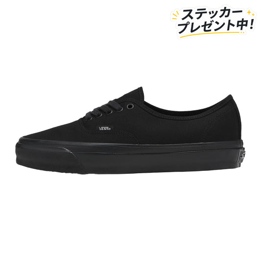 VANS バンズヴァンズ / ローカット スニーカー /  PREMIUM AUTHENTIC - BLACK x BLACK / VN0007QZBKA / メンズ