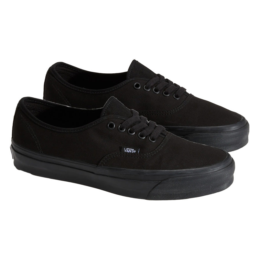 VANS バンズヴァンズ / ローカット スニーカー /  PREMIUM AUTHENTIC - BLACK x BLACK / VN0007QZBKA / メンズ