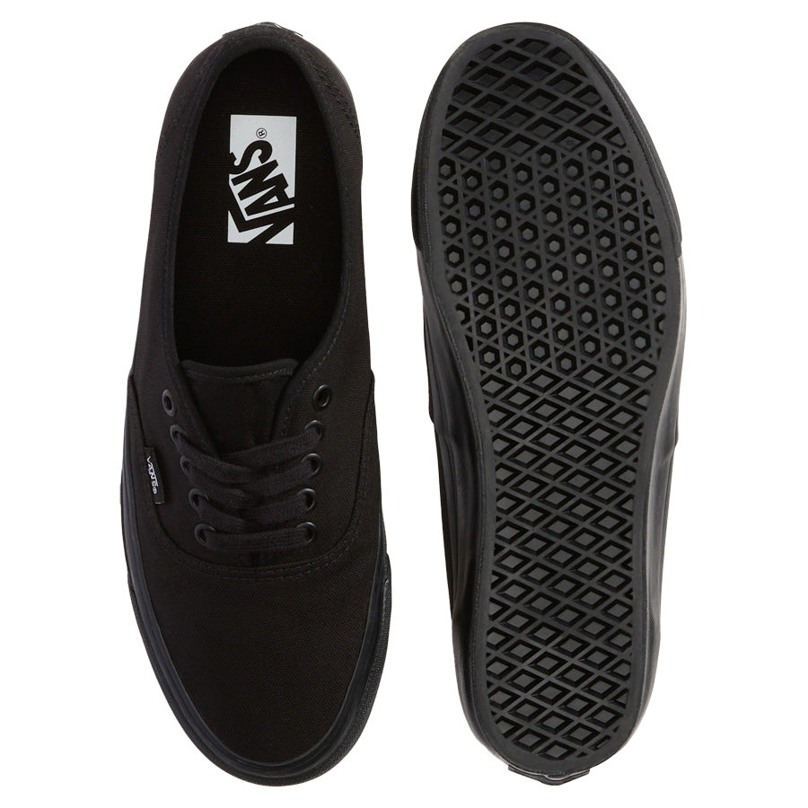 VANS バンズヴァンズ / ローカット スニーカー /  PREMIUM AUTHENTIC - BLACK x BLACK / VN0007QZBKA / メンズ