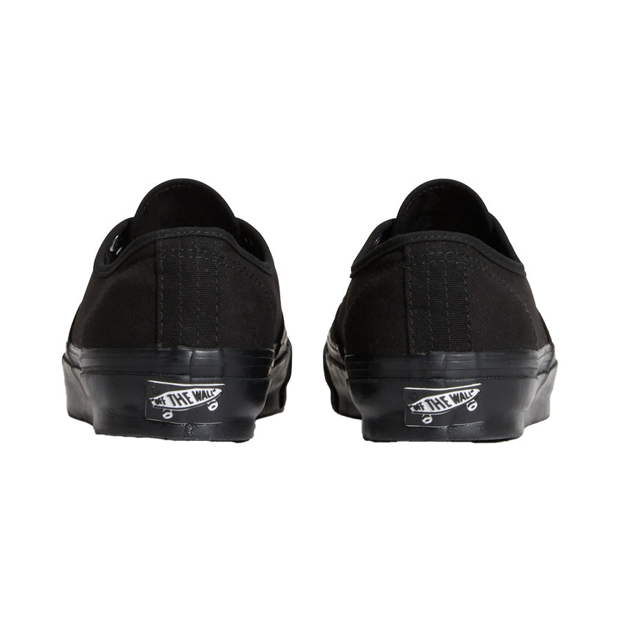 VANS バンズヴァンズ / ローカット スニーカー /  PREMIUM AUTHENTIC - BLACK x BLACK / VN0007QZBKA / メンズ