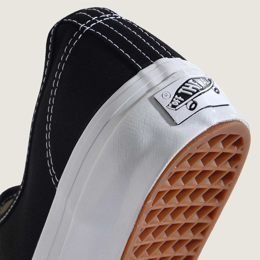 VANS バンズヴァンズ / ローカット スニーカー /  PREMIUM AUTHENTIC - BLACK x WHITE / VN000CQABA2 / メンズ