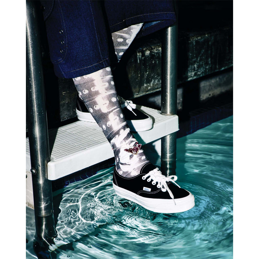 VANS バンズヴァンズ / ローカット スニーカー /  PREMIUM AUTHENTIC - BLACK x WHITE / VN000CQABA2 / メンズ