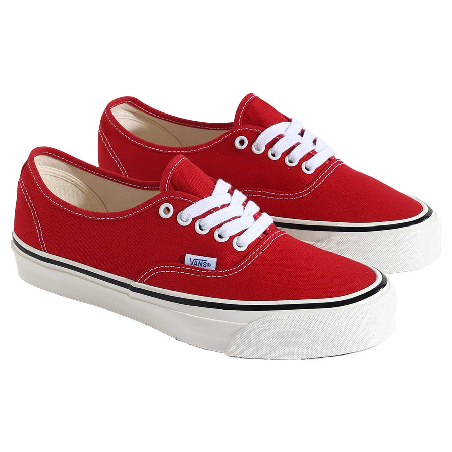 VANS バンズヴァンズ / ローカット スニーカー /  PREMIUM AUTHENTIC - RACING RED x MARSHMALLOW / VN000CQABOP / メンズ