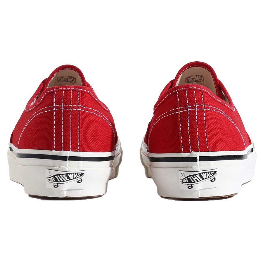 VANS バンズヴァンズ / ローカット スニーカー /  PREMIUM AUTHENTIC - RACING RED x MARSHMALLOW / VN000CQABOP / メンズ