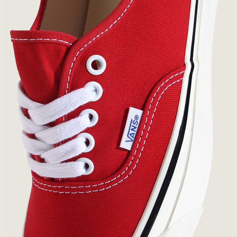 VANS バンズヴァンズ / ローカット スニーカー /  PREMIUM AUTHENTIC - RACING RED x MARSHMALLOW / VN000CQABOP / メンズ