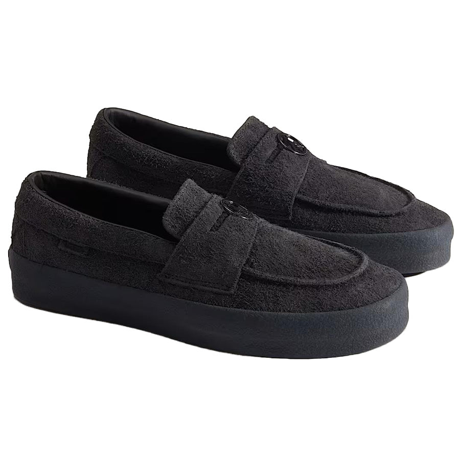 VANS バンズヴァンズ / スリッポン スニーカー ローファー /  SKATE LOAFER - DREPE FADED BLACK / VN000Z3QEMV / メンズ