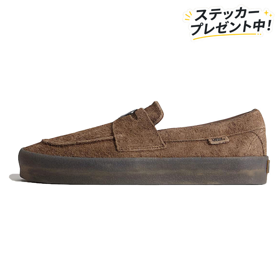 VANS バンズヴァンズ / スリッポン スニーカー ローファー /  SKATE LOAFER - CREPE VINTAGE COCOA / VN000Z3QFST / メンズ