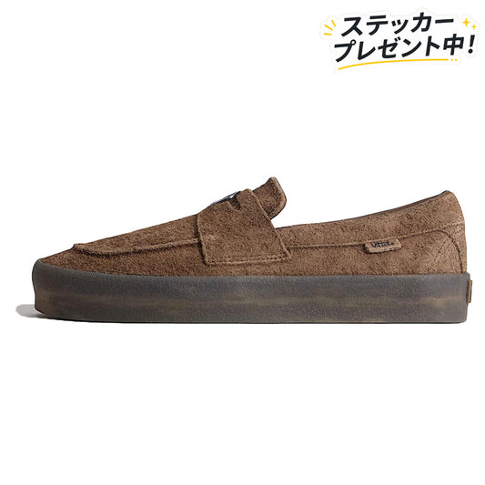 VANS バンズヴァンズ / スリッポン スニーカー ローファー /  SKATE LOAFER - CREPE VINTAGE COCOA / VN000Z3QFST / メンズ