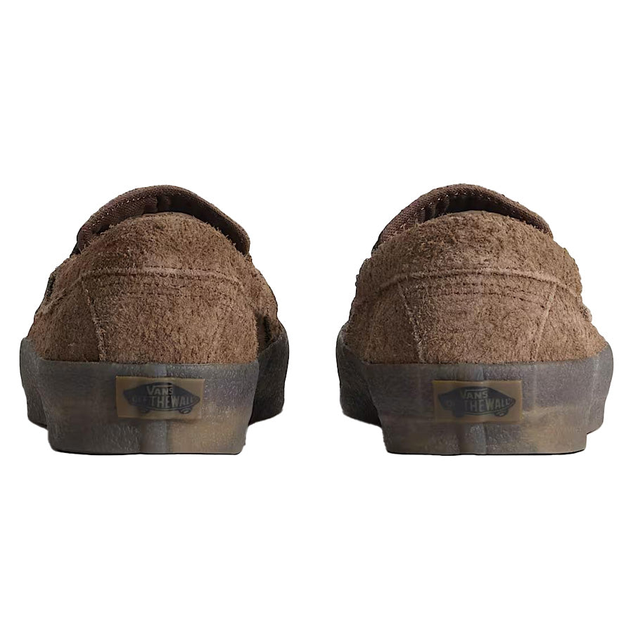 VANS バンズヴァンズ / スリッポン スニーカー ローファー /  SKATE LOAFER - CREPE VINTAGE COCOA / VN000Z3QFST / メンズ