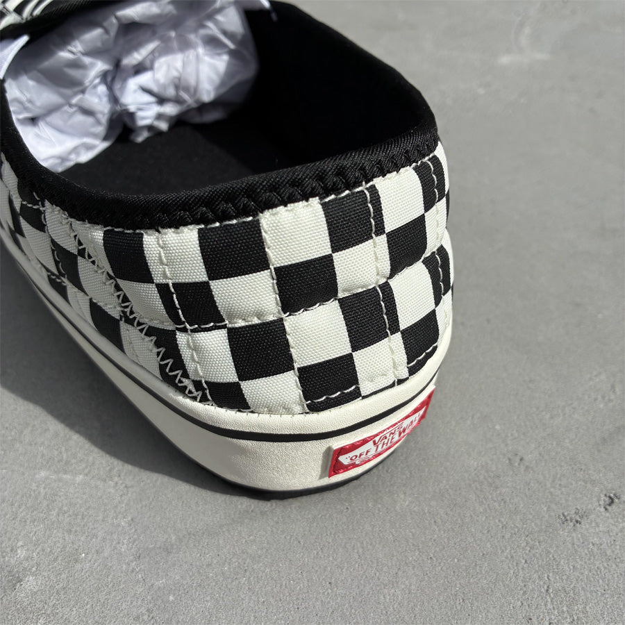 VANS バンズ ヴァンズ / 中綿入り スリッパ スリッポン スニーカー / SLIP-ER 2 - BLACK(CHECKERBOARD) x CLASSIC WHITE / VN0A4UWOIB8