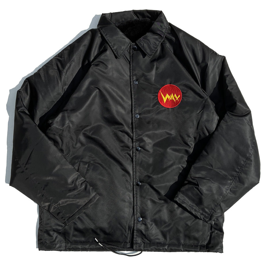WAX(ワックス)  / ボアコーチジャケット / BOA COACH JACKET - BLACK / WX-0544 / メンズ THM