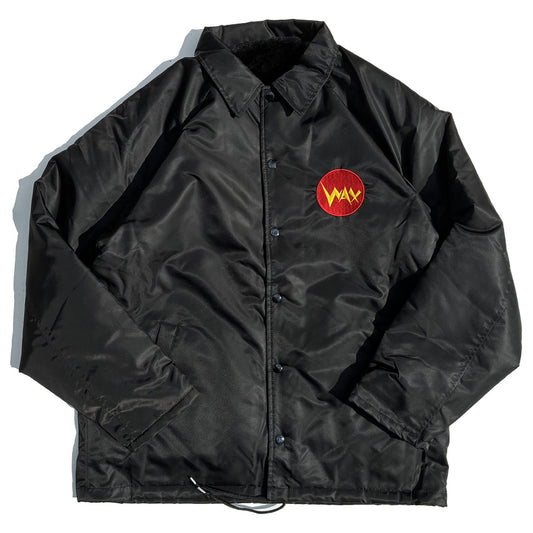 WAX(ワックス)  / ボアコーチジャケット / BOA COACH JACKET - BLACK / WX-0544 / メンズ THM