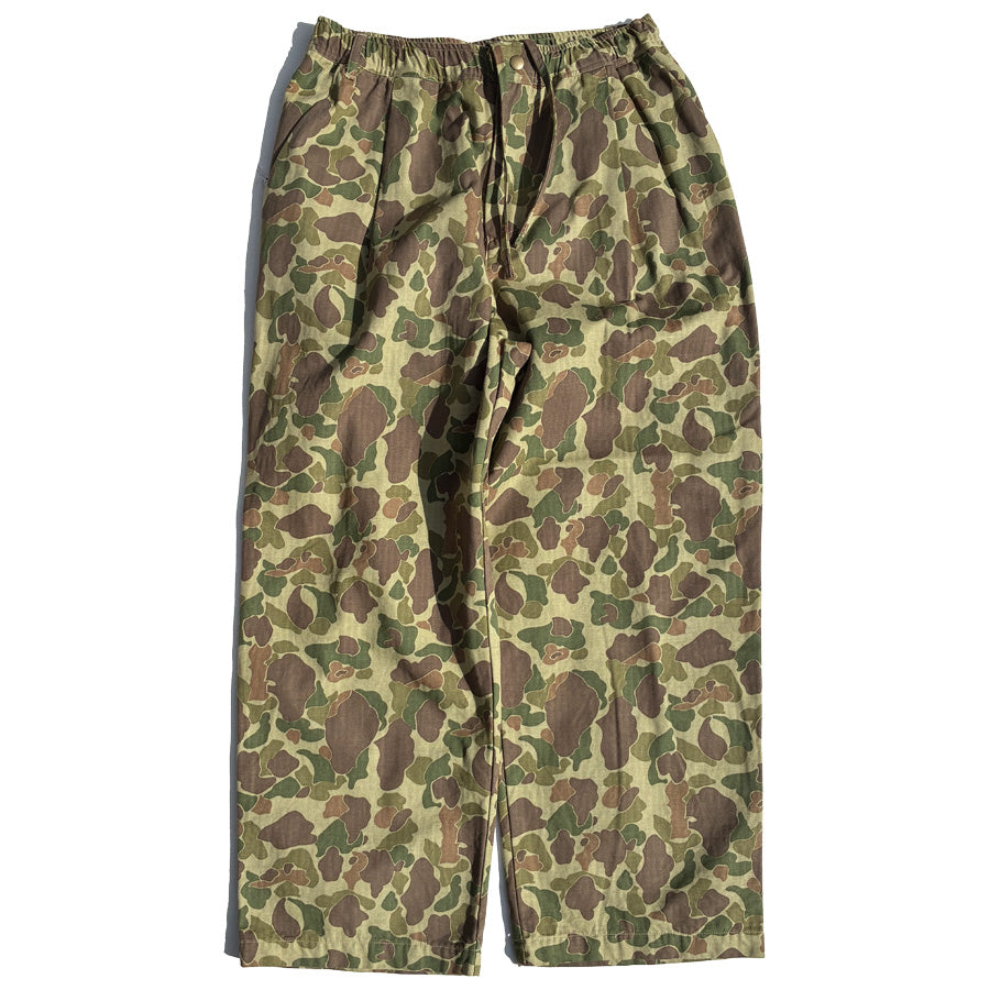 WAX(ワックス)  / ハンターカモ イージーパンツ / HUNTER CAMO EASY PANTS / WX-0540 / メンズ THM