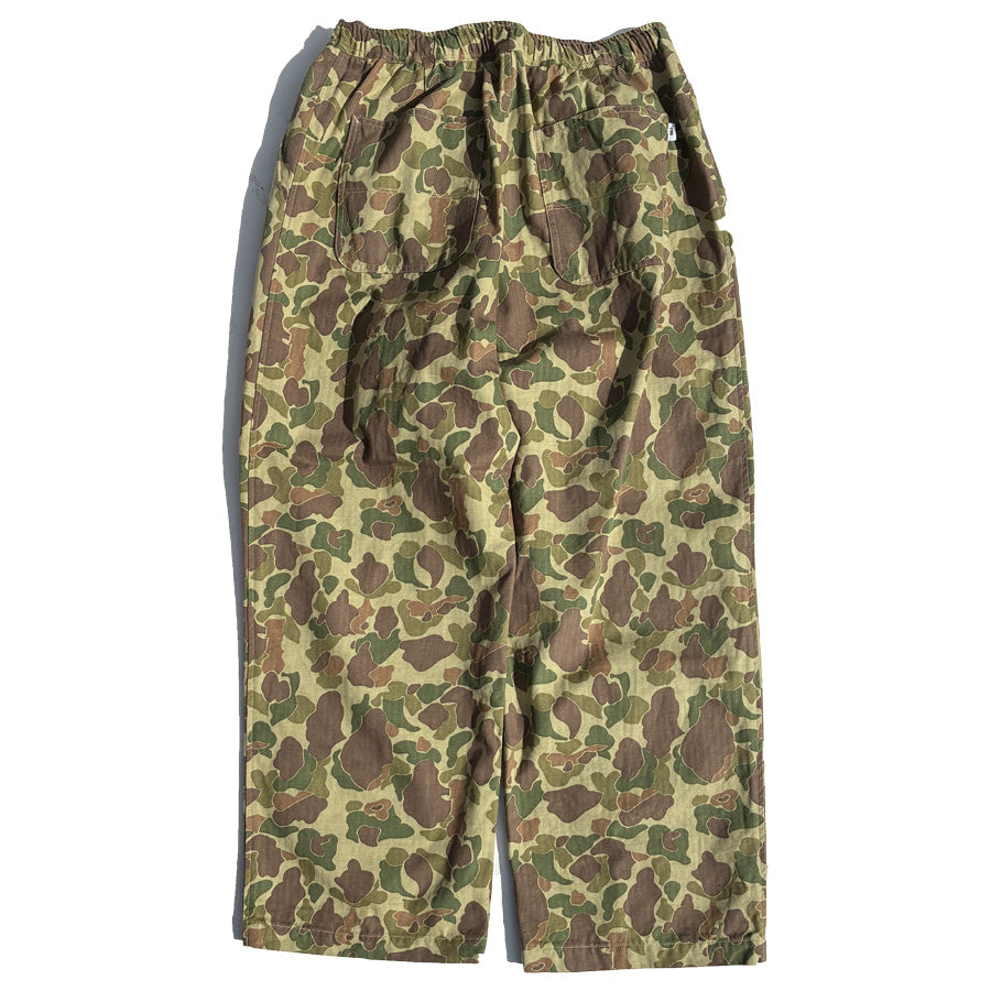 WAX(ワックス)  / ハンターカモ イージーパンツ / HUNTER CAMO EASY PANTS / WX-0540 / メンズ THM