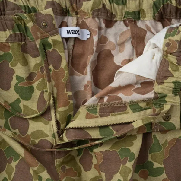 WAX(ワックス)  / ハンターカモ イージーパンツ / HUNTER CAMO EASY PANTS / WX-0540 / メンズ THM